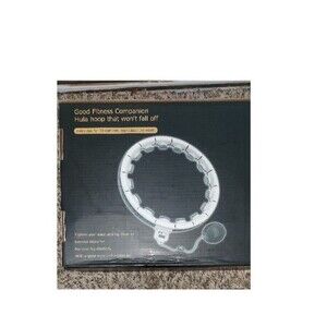 Weighted Hula Hoops for Adults,Smart Infinity Hula Hoops for Women Weight Loss